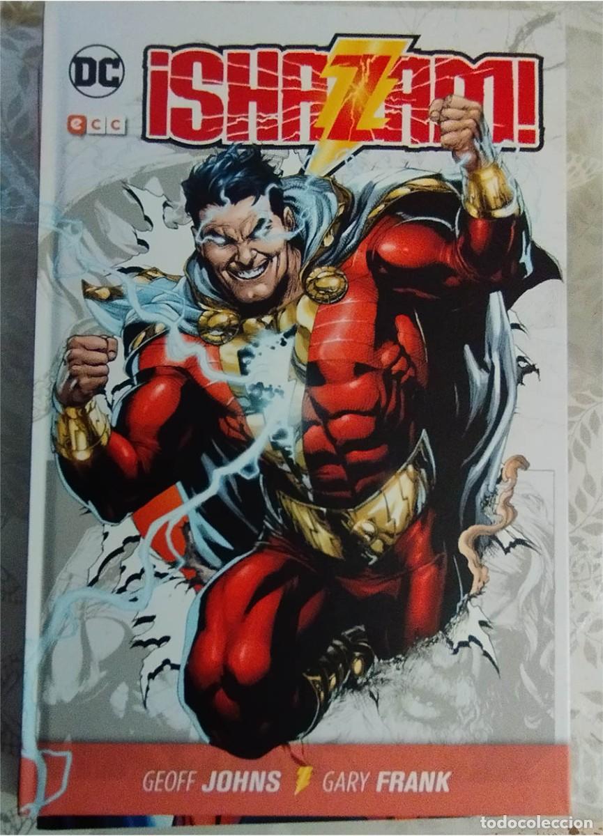 C&oacute;mics: SHAZAM GEOFF JOHNS GARRY FRANK DC ECC 192 PAGINAS - Foto 1