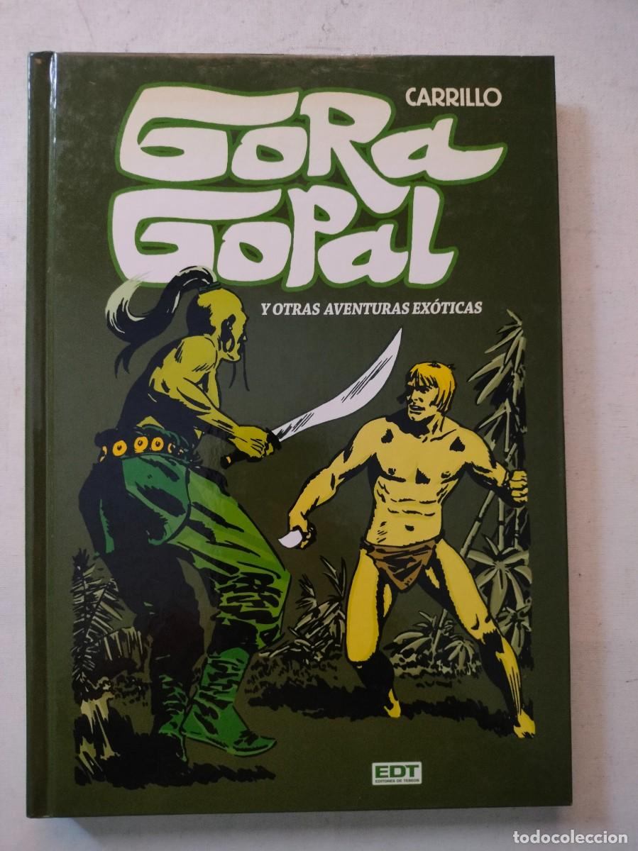 C&oacute;mics: GORA GOPAL Y OTRAS AVENTURAS EXOTICAS .CARRILLO. EDT . - Foto 1