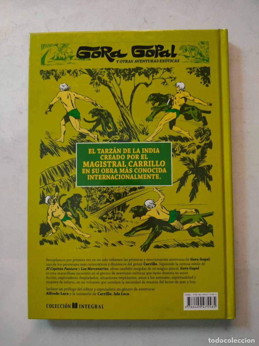 C&oacute;mics: GORA GOPAL Y OTRAS AVENTURAS EXOTICAS .CARRILLO. EDT . - Foto 2