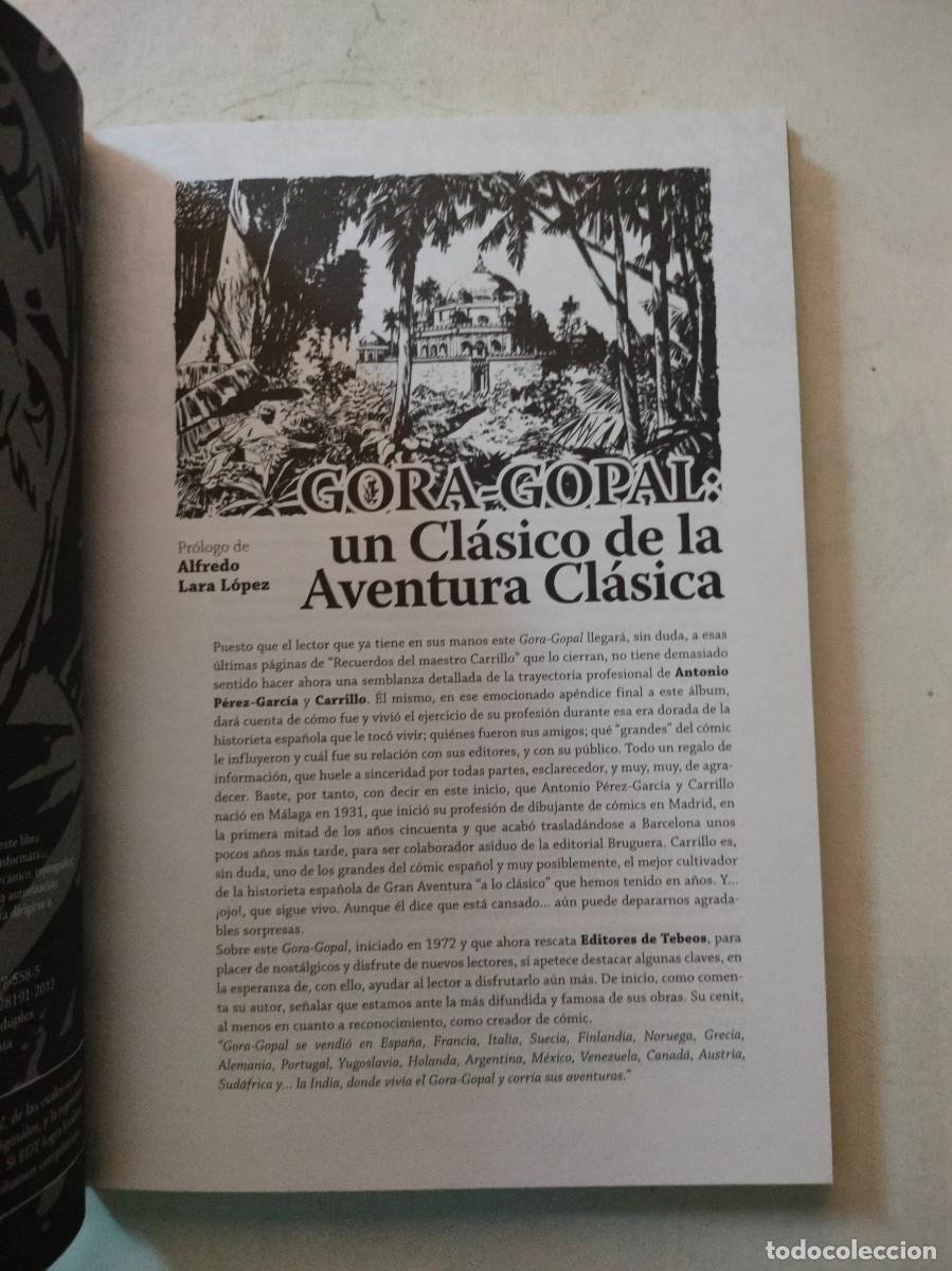 C&oacute;mics: GORA GOPAL Y OTRAS AVENTURAS EXOTICAS .CARRILLO. EDT . - Foto 10