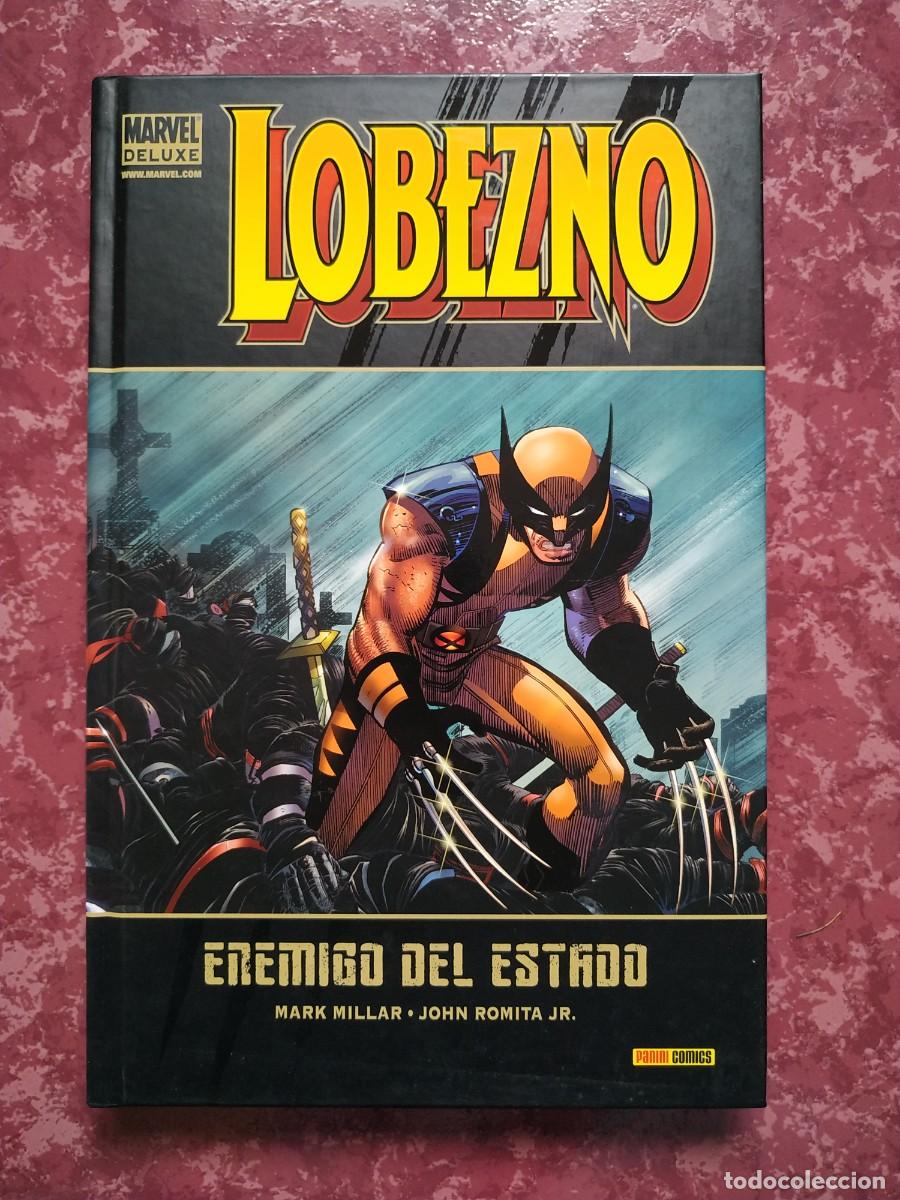 C&oacute;mics: MARVEL DELUXE - LOBEZNO - ENEMIGO DEL ESTADO - PANINI - Foto 1