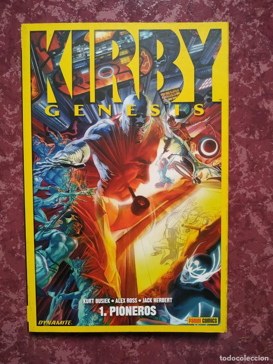 C&oacute;mics: KIRBY GENESIS PIONEROS 1 PANINI COMICS - Foto 1