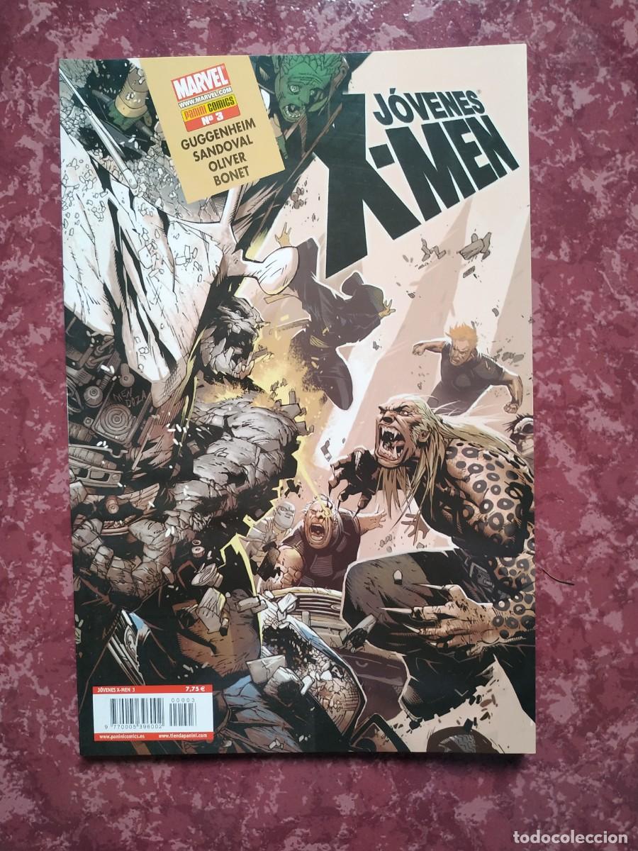 C&oacute;mics: COMIC JOVENES X-MEN TOMO 3 - MARVEL PANINI - Foto 1