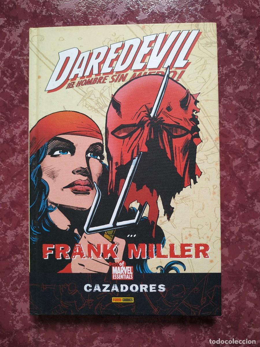 C&oacute;mics: COMIC DAREDEVIL : CAZADORES - FRANK MILLER - PANINI - Foto 1