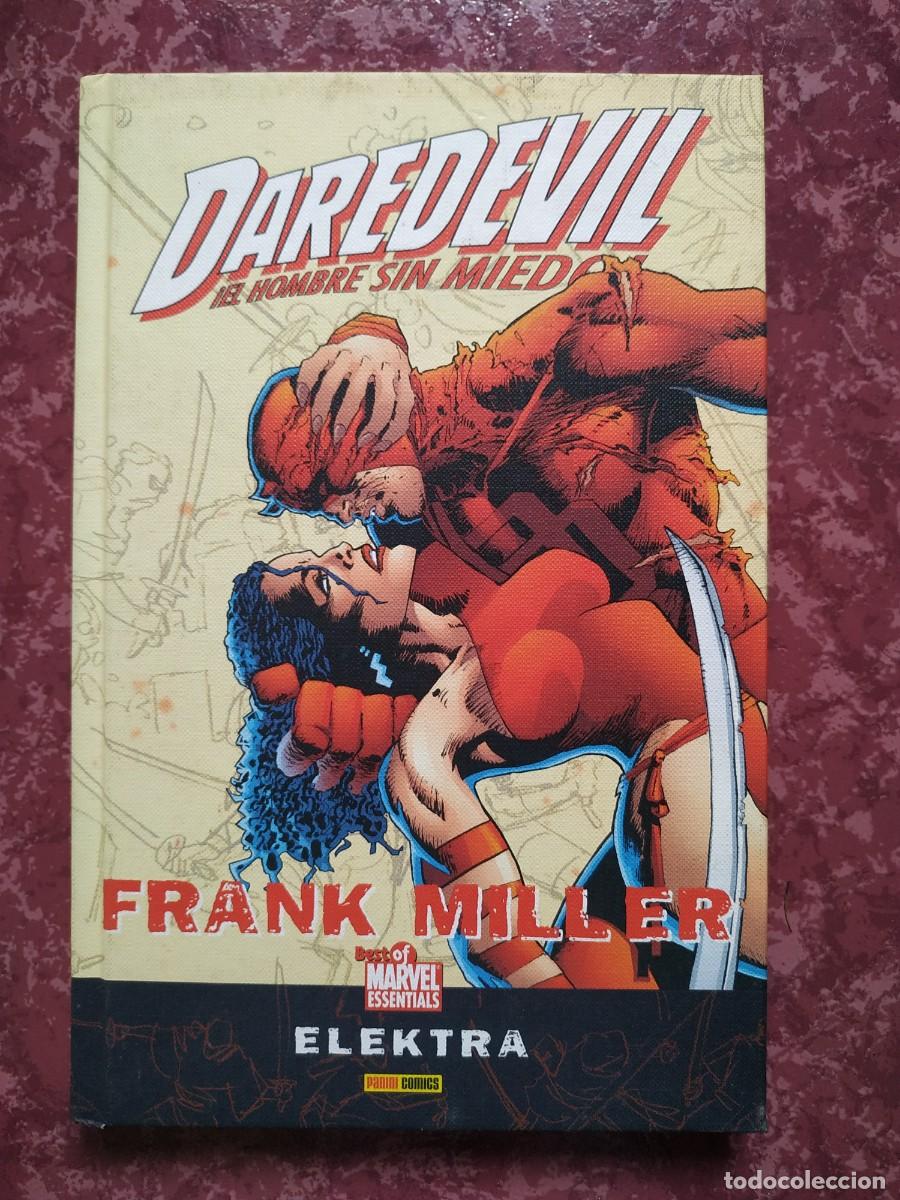 C&oacute;mics: COMIC DAREDEVIL : ELEKTRA - FRANK MILLER - PANINI - Foto 1
