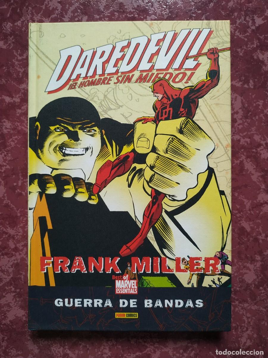 C&oacute;mics: COMIC DAREDEVIL : GUERRA DE BANDAS - FRANK MILLER - PANINI - Foto 1