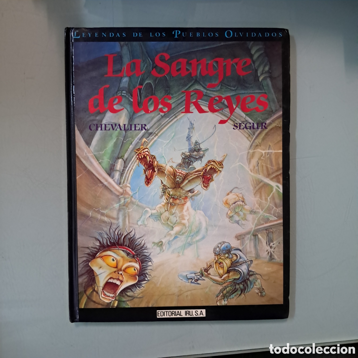 C&oacute;mics: Chevalier, Segur, La sangre de los reyes, Editorial Iru - Foto 1