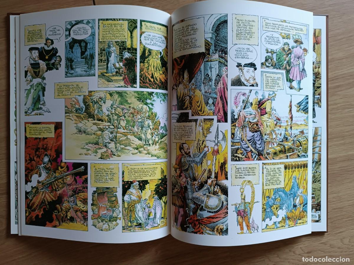 C&oacute;mics: CARLOS V. SOCIEDAD ESTATAL DEL CENTENARIO. ANTONIO HERN&Aacute;NDEZ PALACIOS - Foto 2