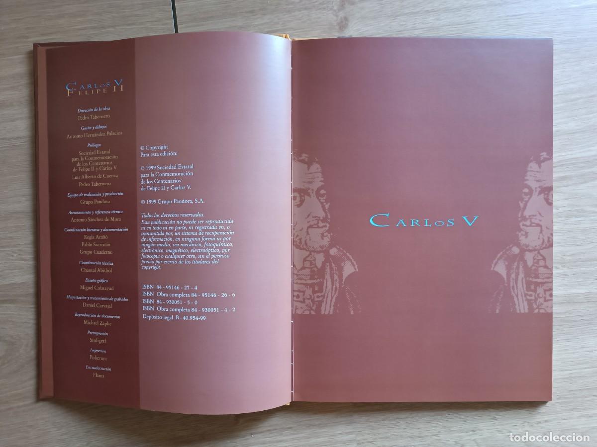 C&oacute;mics: CARLOS V. SOCIEDAD ESTATAL DEL CENTENARIO. ANTONIO HERN&Aacute;NDEZ PALACIOS - Foto 3