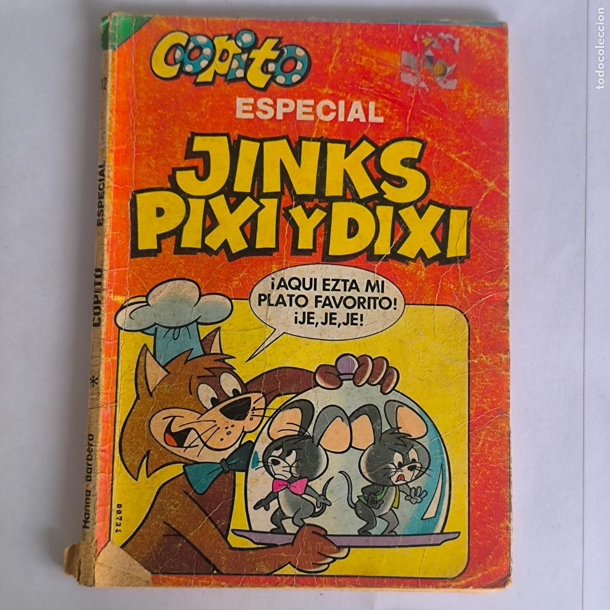 C&oacute;mics: COPITO ESPECIAL JINKS PIXI Y DIXI N&deg; 12 - Foto 1