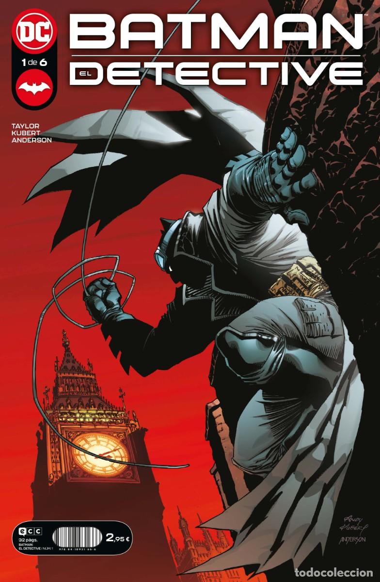 C&oacute;mics: Batman: El Detective n&uacute;m. 1 de 6 - Foto 1
