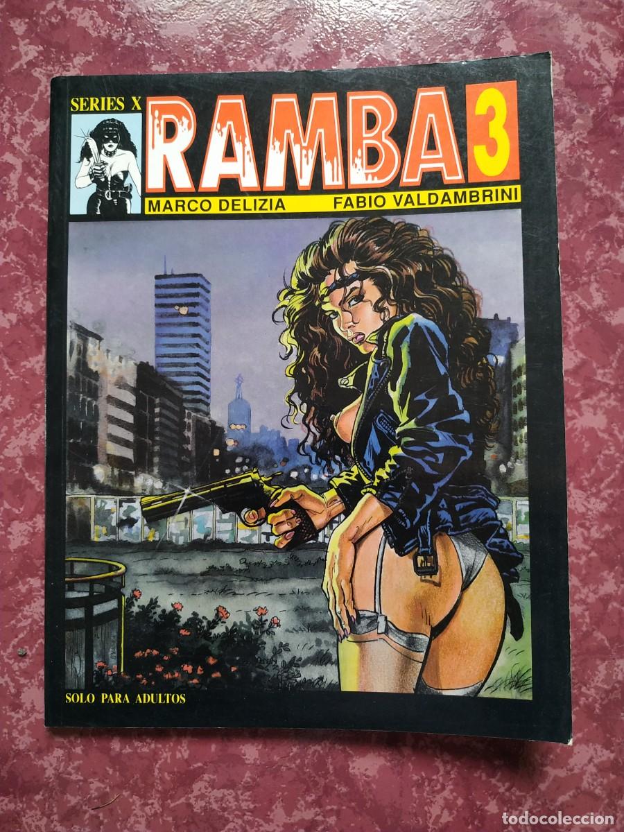 C&oacute;mics: COMIC PARA ADULTOS RAMBA 3 SERIE X CUPULA - Foto 1