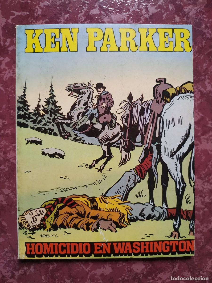 C&oacute;mics: COMIC KEN PARKER NUMERO 4: HOMICIDIO EN WASHINGTON / ZINCO - Foto 1