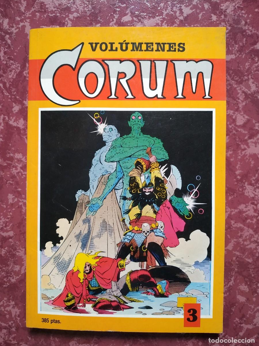 C&oacute;mics: COMIC RETAPADO LAS CRONICAS DE CORUM - INCLUYE LOS NUMEROS 9 A 12 - Foto 1