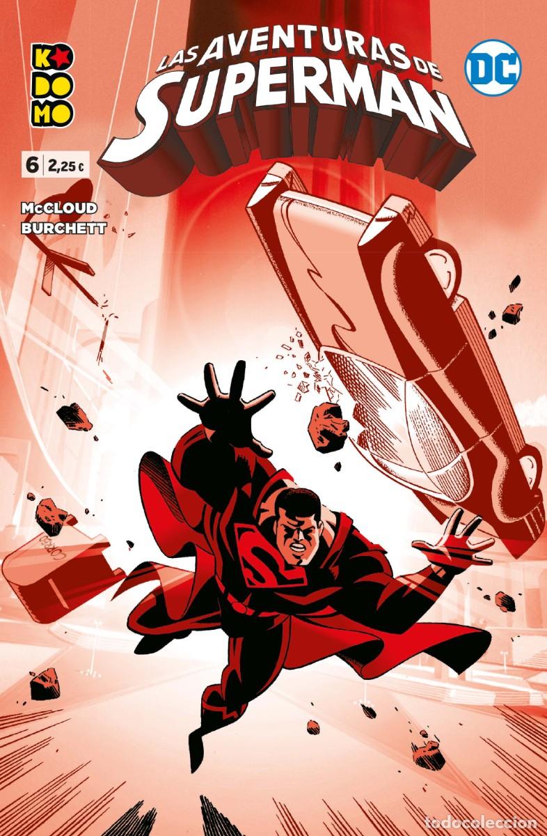 C&oacute;mics: Las aventuras de Superman n&uacute;m. 6 - Foto 1