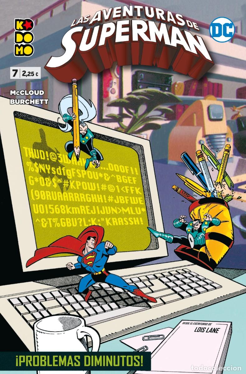 C&oacute;mics: Las aventuras de Superman n&uacute;m. 7 - Foto 1