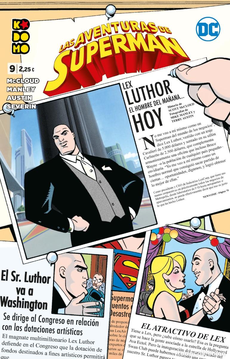 C&oacute;mics: Las aventuras de Superman n&uacute;m. 9 - Foto 1