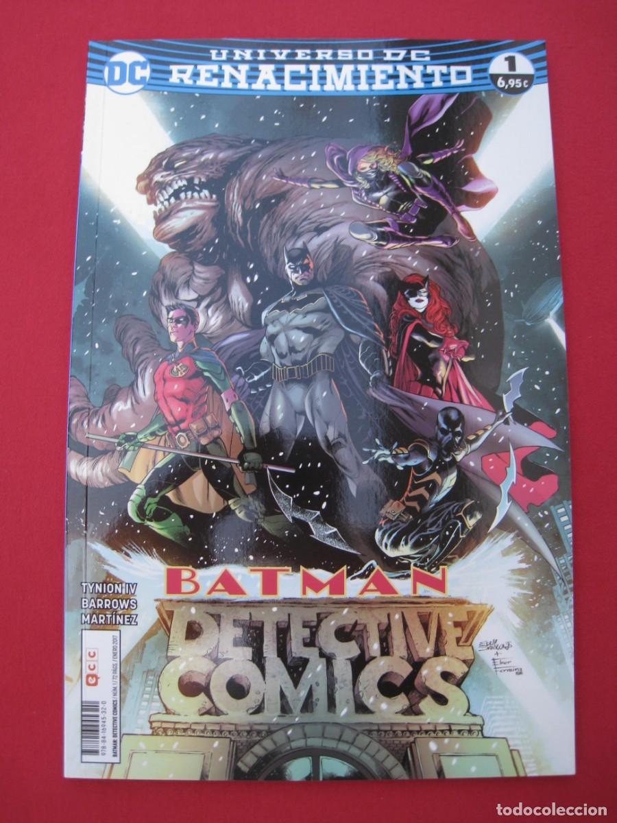 C&oacute;mics: BATMAN - DETECTIVE COMICS - UNIVERSO DC - RENACIMIENTO - N&ordm; 1 - DC COMICS. - Foto 1