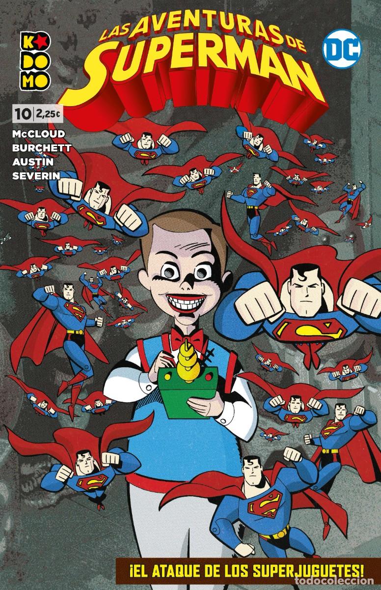 C&oacute;mics: Las aventuras de Superman n&uacute;m. 10 - Foto 1