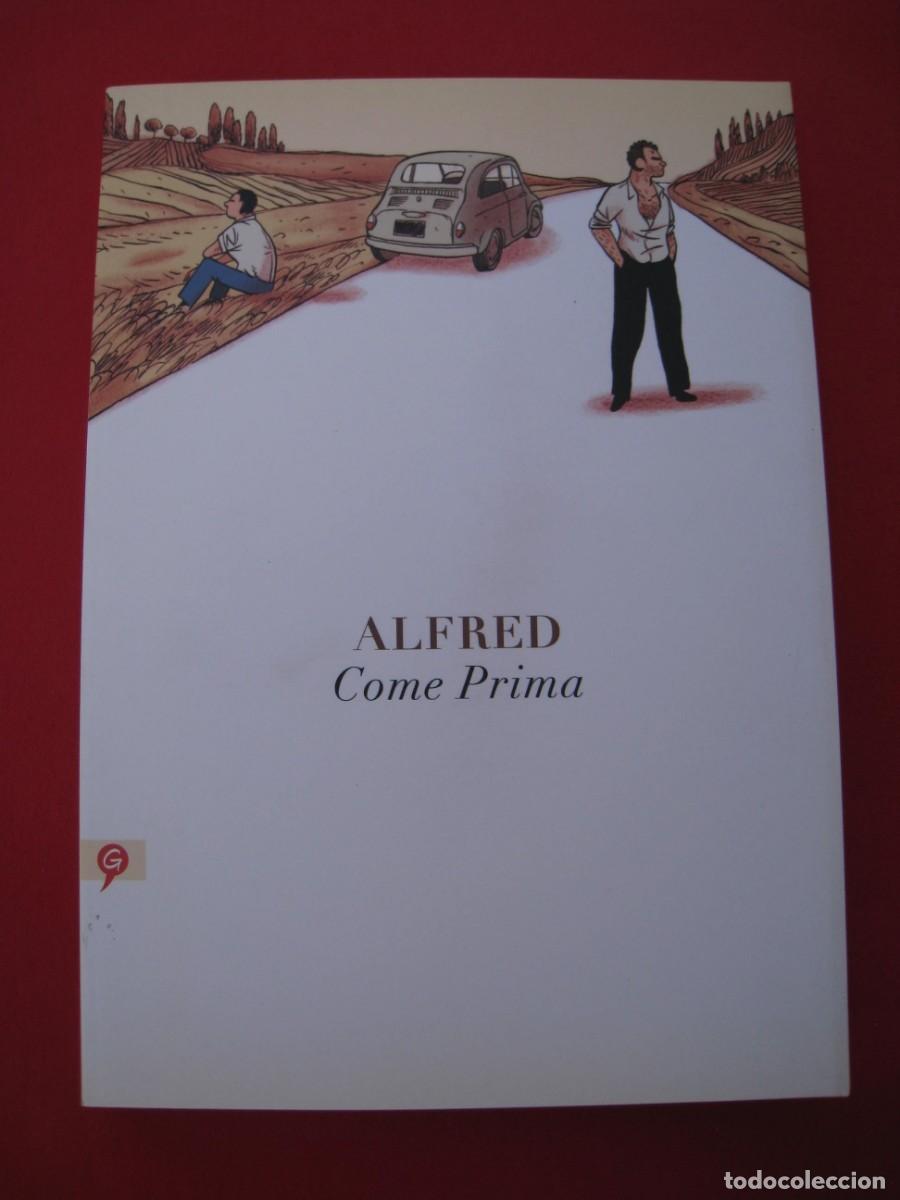 C&oacute;mics: ALFRED - COME PRIMA - SALAMANDRA - 1&ordf; EDICION 2014. - Foto 1