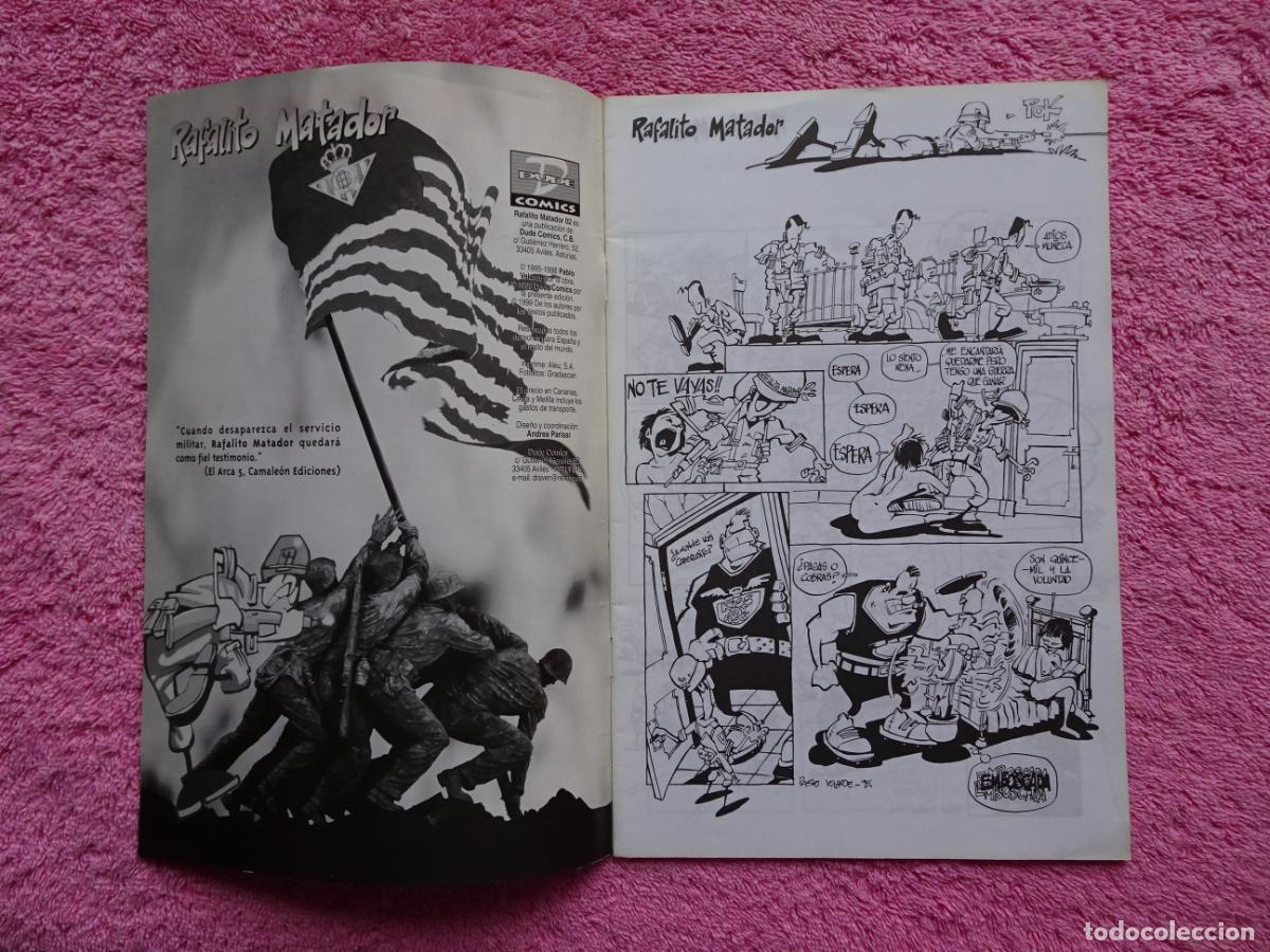C&oacute;mics: rafalito matador 2 editorial dude comics 1999 pablo velarde - Foto 2