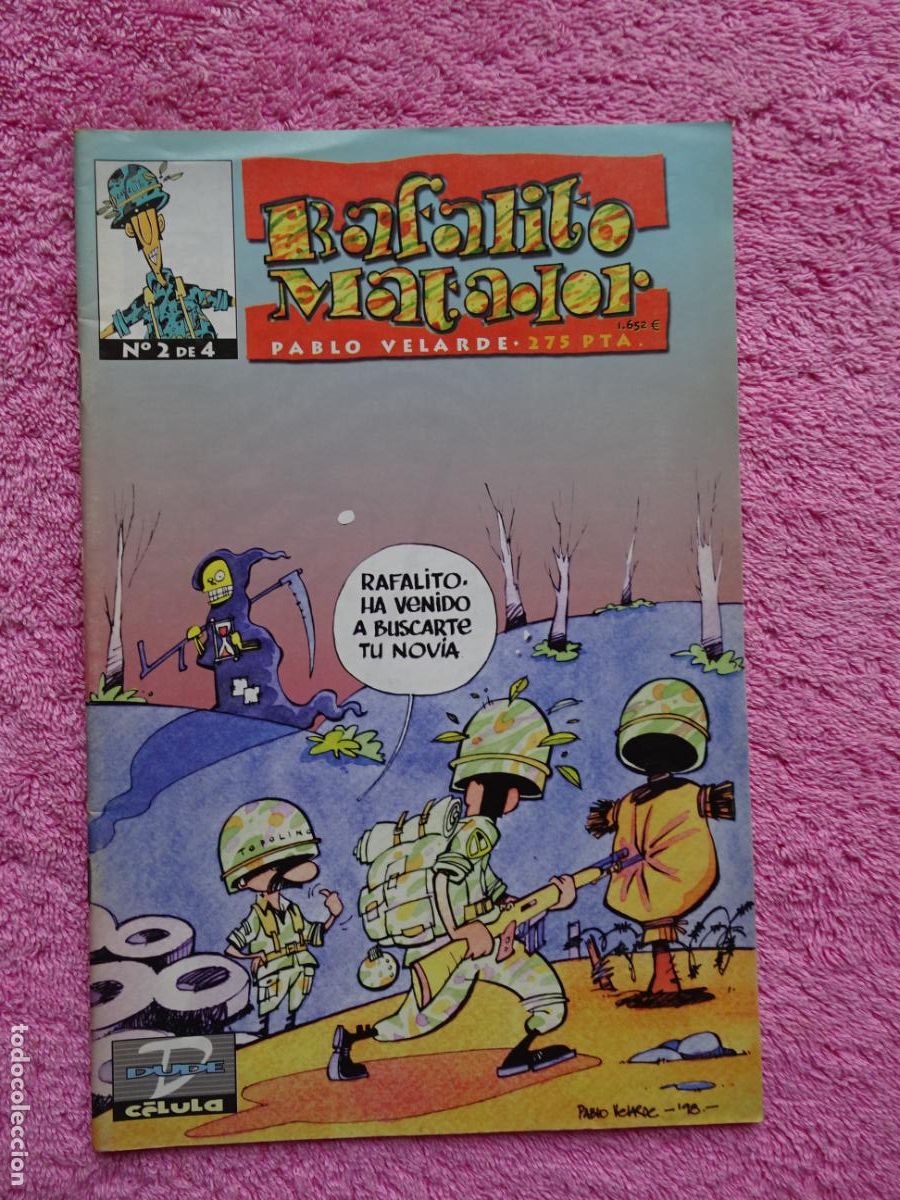 C&oacute;mics: rafalito matador 2 editorial dude comics 1999 pablo velarde - Foto 1