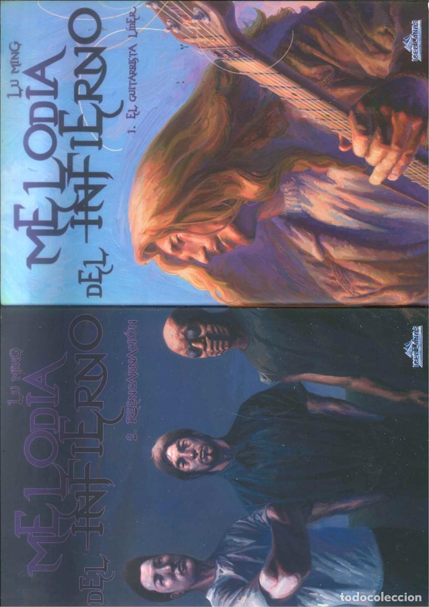 C&oacute;mics: MELODIA DEL INFIERNO COMPLETO 1-2 ICELANDS - Foto 1