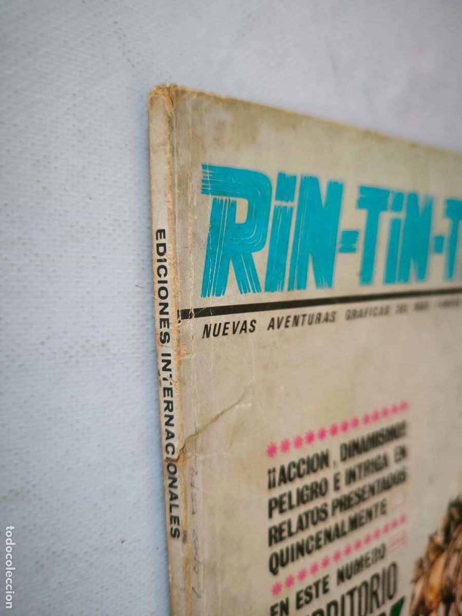 C&oacute;mics: RIN TIN TIN N&ordm; 19 - EDICIONES INTERNACIONALES (AL) - Foto 2