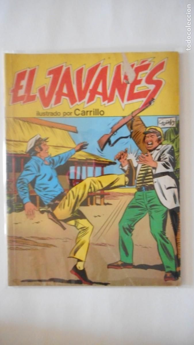C&oacute;mics: EL JAVANES N&ordm; 2. EL MONSTRUO DEL BANCO DE LAS PERLAS / C-22 - Foto 1
