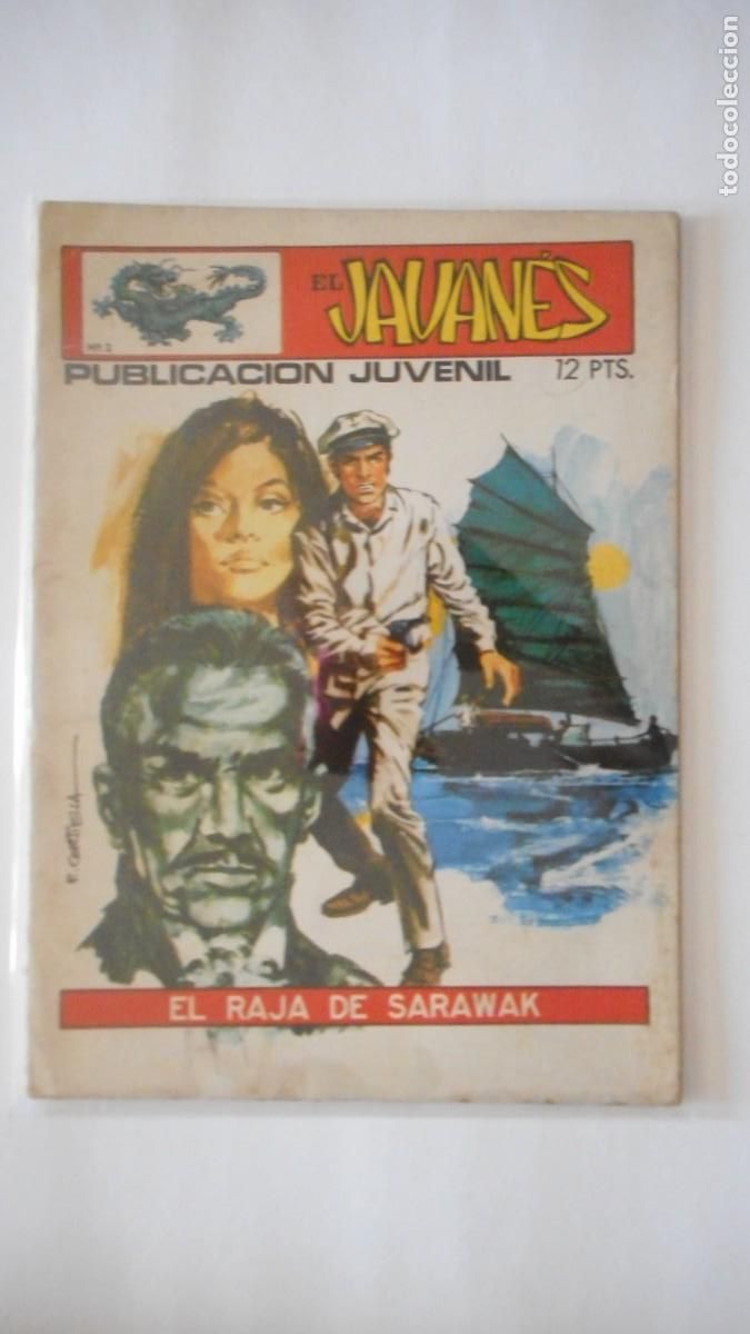 C&oacute;mics: EL JAVANES N&ordm; 2. EL RAJA DE SARAWAK / C-22 - Foto 1