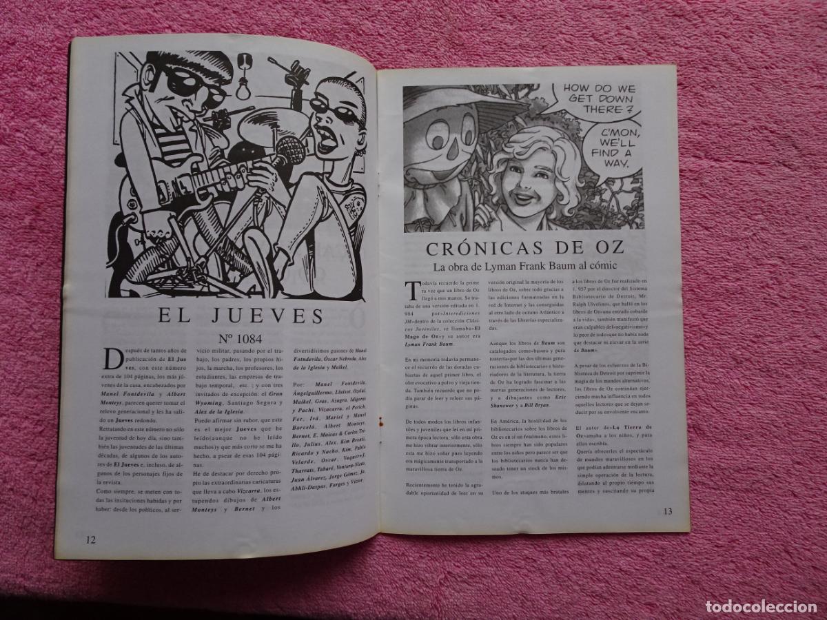 C&oacute;mics: alien magazine 8 alien grafic company 1998 - Foto 6