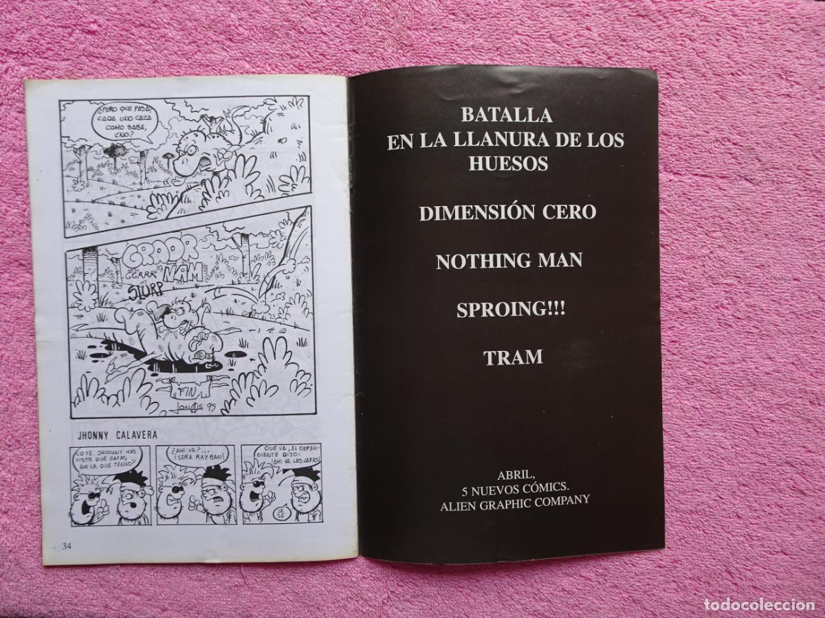 C&oacute;mics: alien magazine 8 alien grafic company 1998 - Foto 8