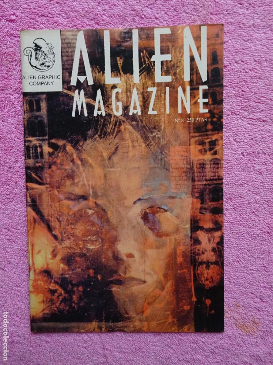 C&oacute;mics: alien magazine 8 alien grafic company 1998 - Foto 1