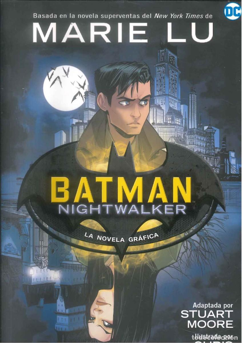 C&oacute;mics: BATMAN NIGHTWALKER EDITORIAL HIDRA - Foto 1