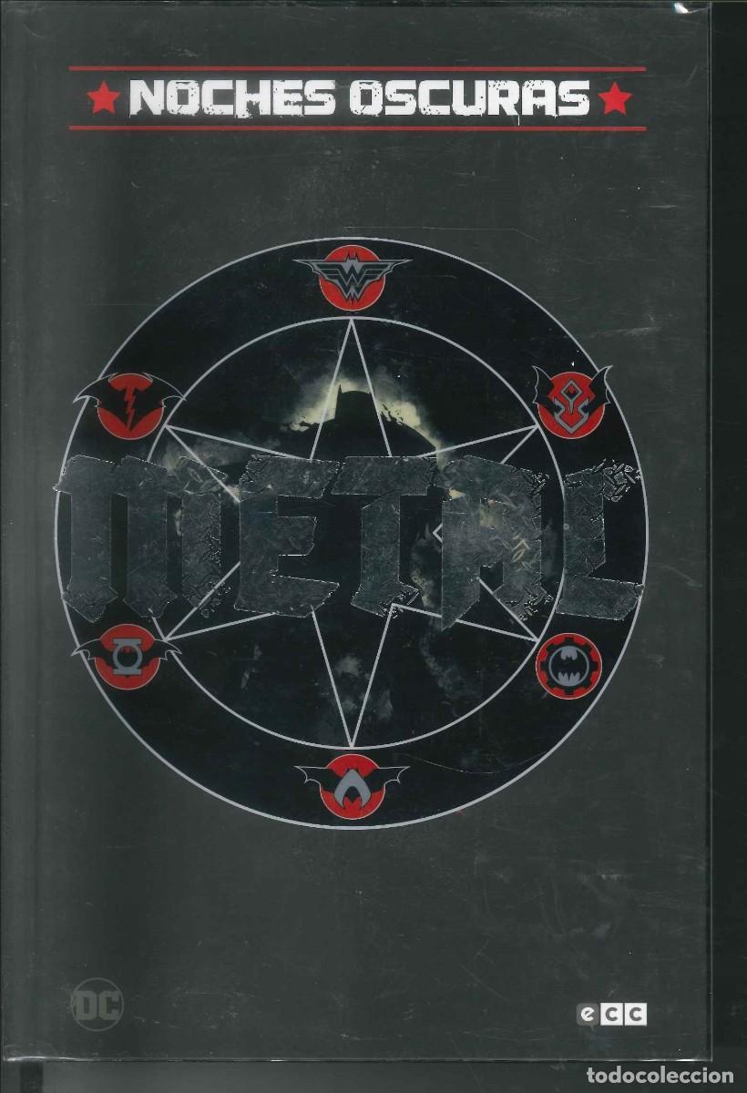 C&oacute;mics: NOCHES OSCURAS METAL DELUXE ECC