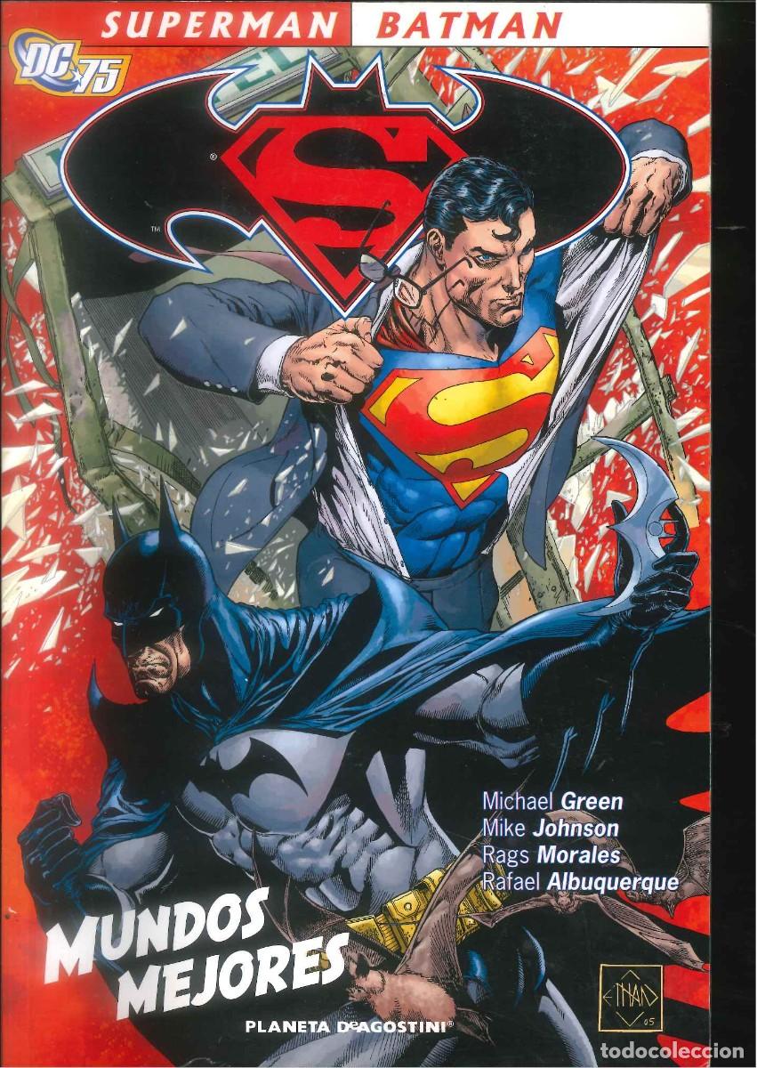 C&oacute;mics: MUNDOS MEJORES BATMAN SUPERMAN ECC - Foto 1