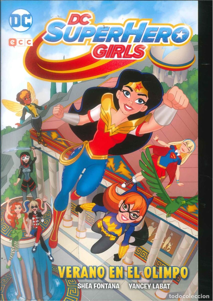 C&oacute;mics: DC SUPERHERO GIRLS VERANO EN EL OLIMPO ECC - Foto 1
