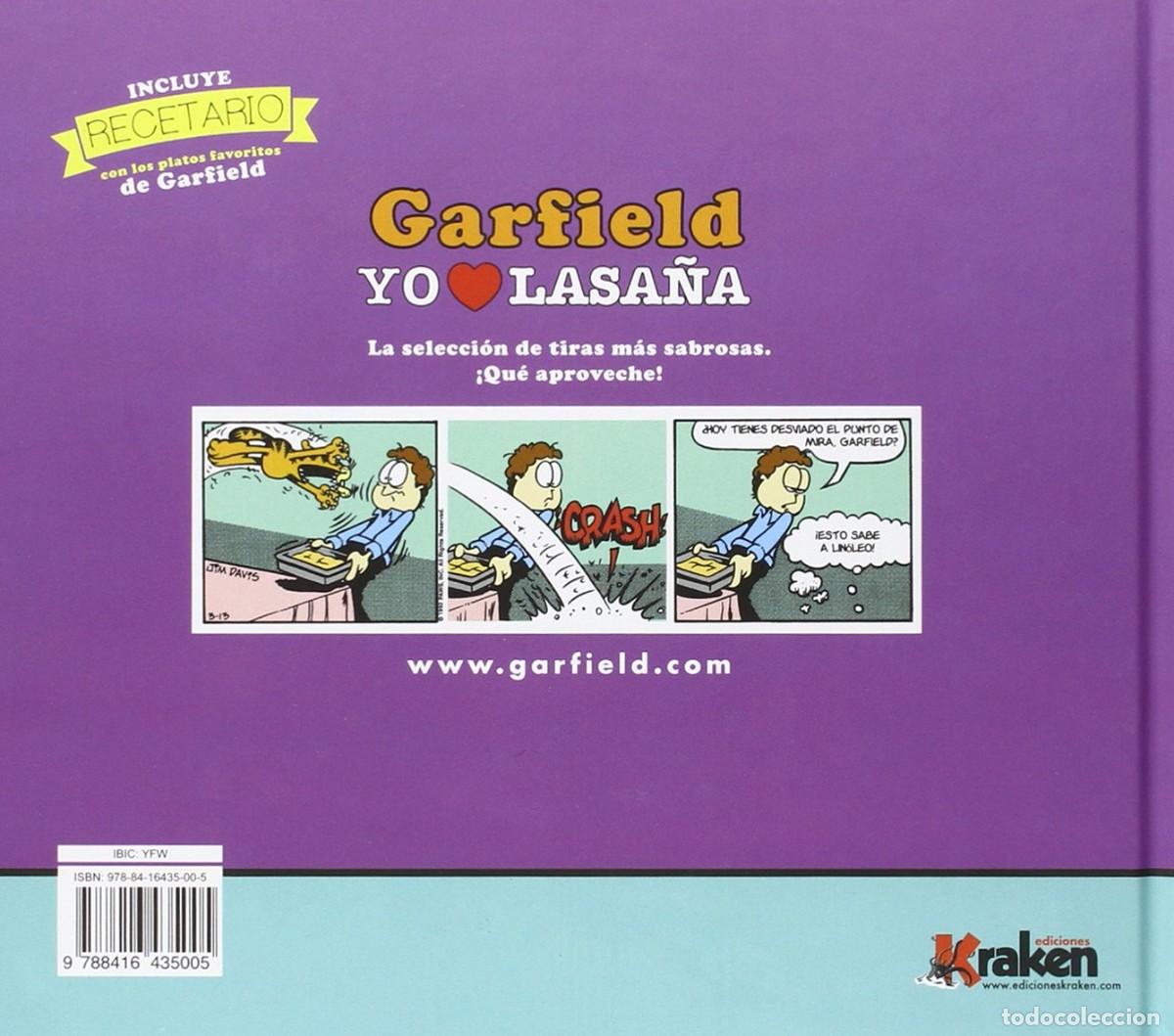 C&oacute;mics: GARFIELD YO AMO LA LASA&ntilde;A - Foto 2