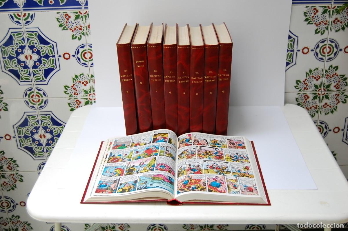 C&oacute;mics: COLECCI&Oacute;N COMPLETA DE EL CAPIT&Aacute;N TRUENO - Foto 1