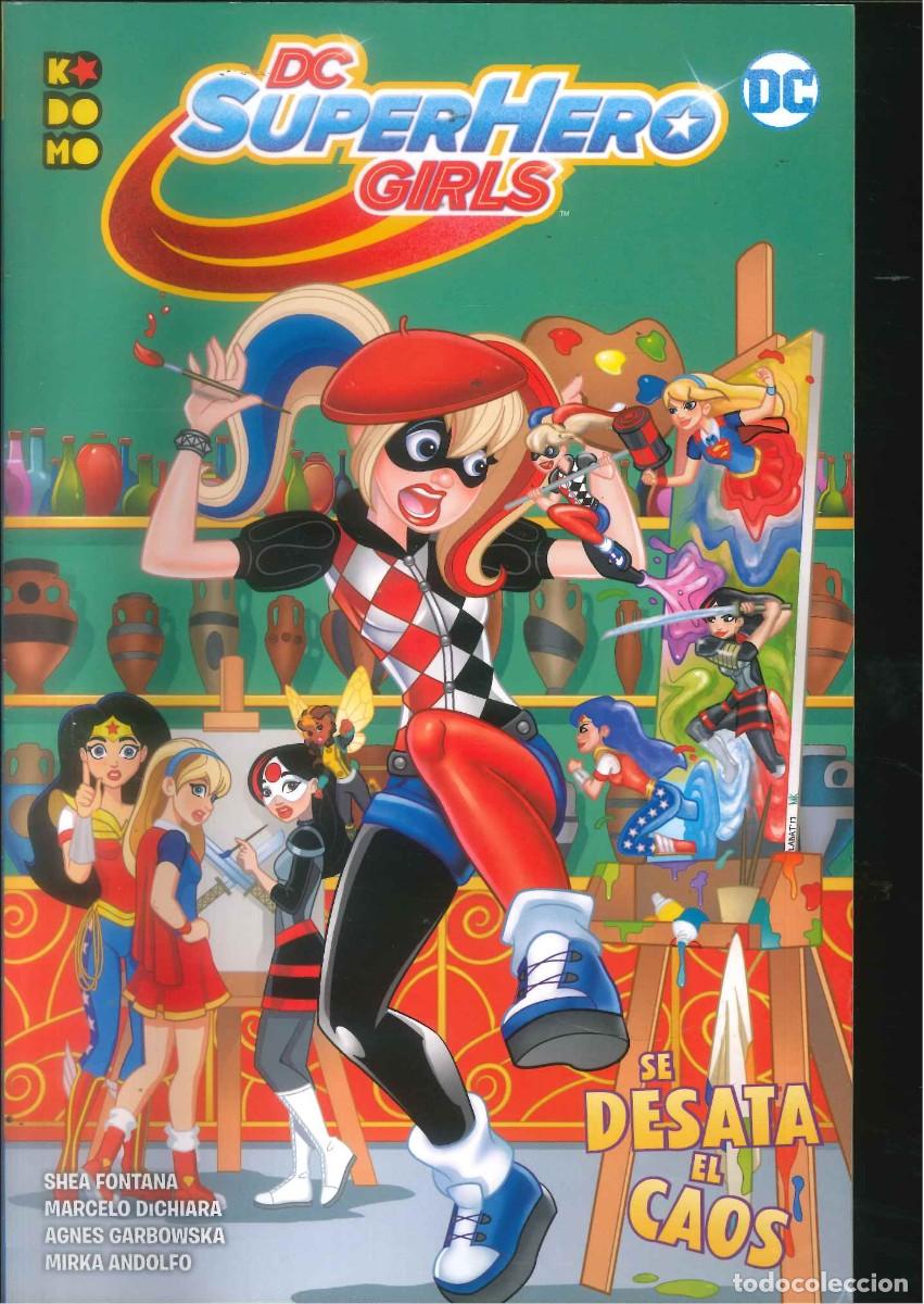 C&oacute;mics: DC SUPERHERO GIRLS SE DESATA EL CAOS ECC - Foto 1