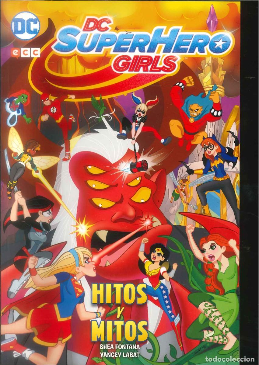 C&oacute;mics: DC SUPER HERO GIRLS HITOS Y MITOS ECC - Foto 1