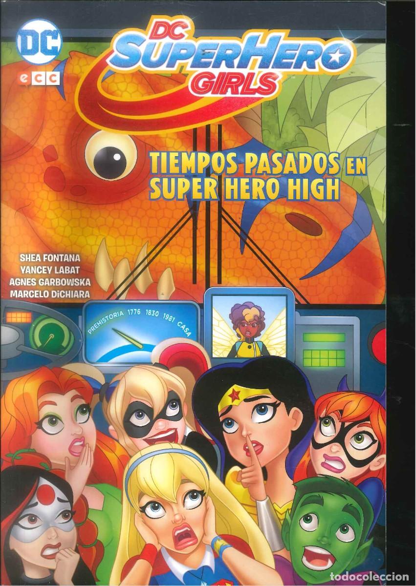 C&oacute;mics: DC SUPER HERO GIRLS TIEMPOS PASADOS ECC - Foto 1