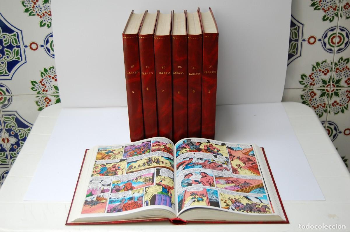 C&oacute;mics: COLECCI&Oacute;N COMPLETA DE EL JABATO - Foto 1