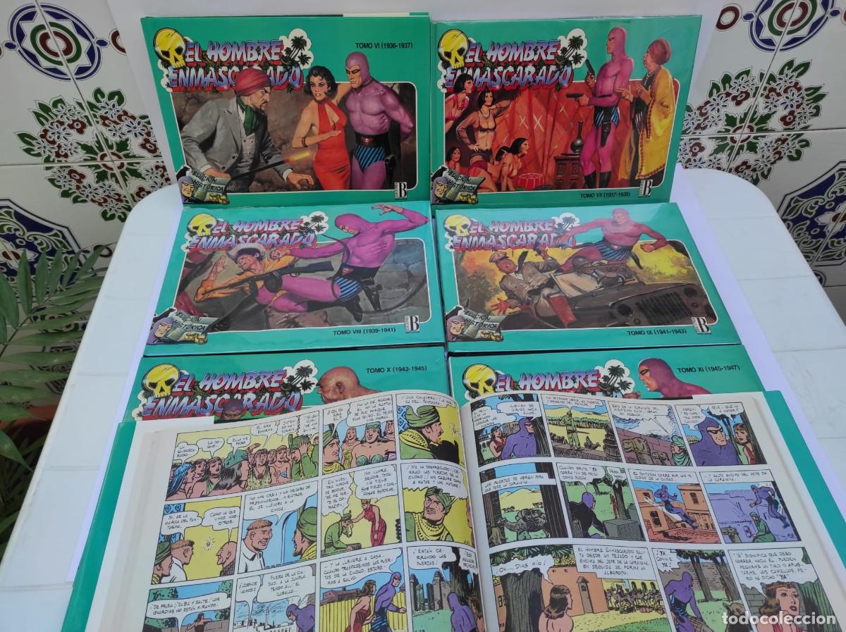 C&oacute;mics: COLECCI&Oacute;N COMPLETA DE EL HOMBRE ENMASCARADO - Foto 1