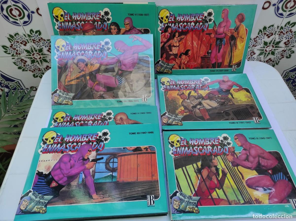 C&oacute;mics: COLECCI&Oacute;N COMPLETA DE EL HOMBRE ENMASCARADO - Foto 2