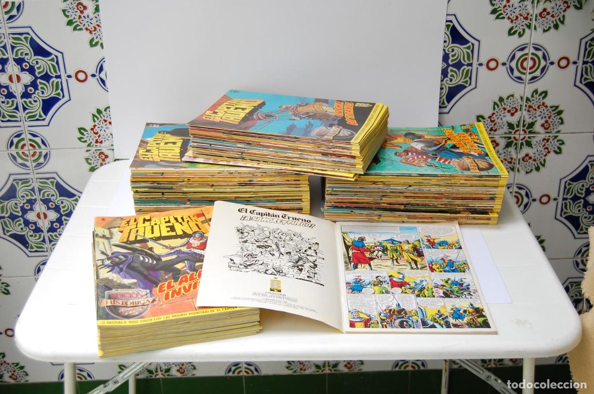 C&oacute;mics: COLECCI&Oacute;N COMPLETA DE EL CAPIT&Aacute;N TRUENO - Foto 1