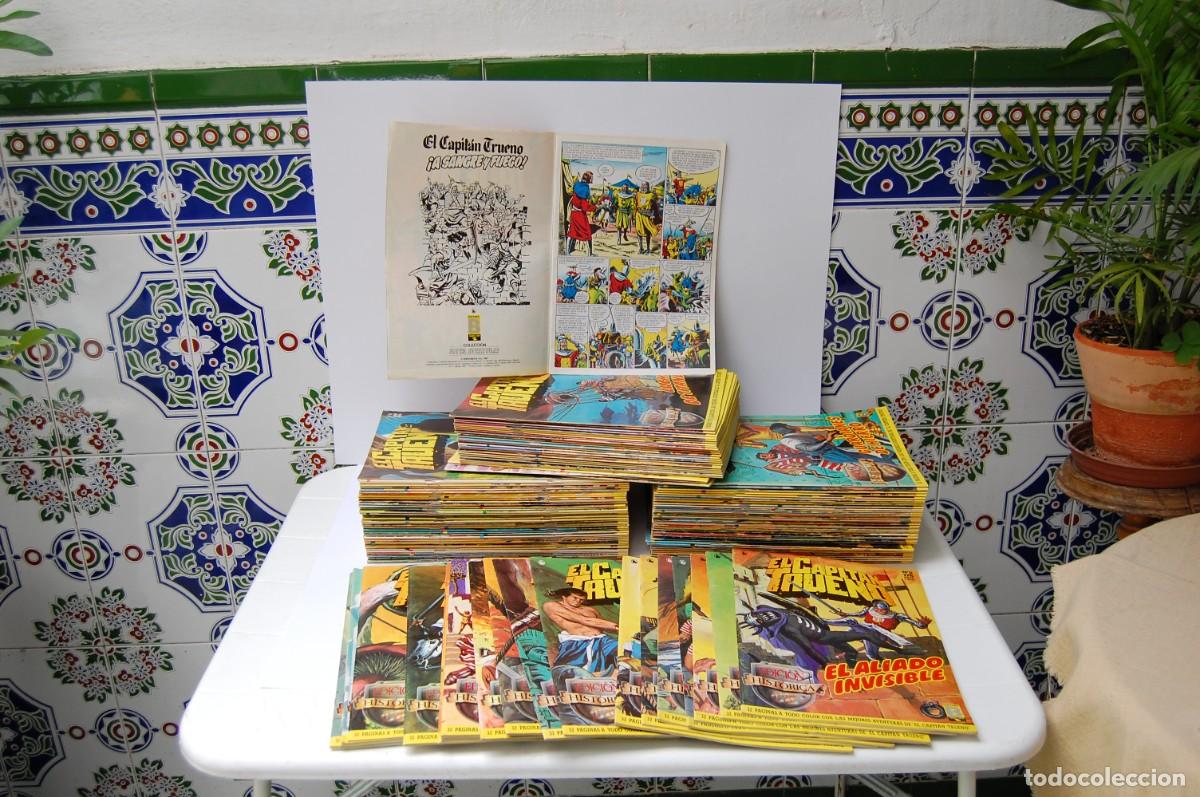 C&oacute;mics: COLECCI&Oacute;N COMPLETA DE EL CAPIT&Aacute;N TRUENO - Foto 2