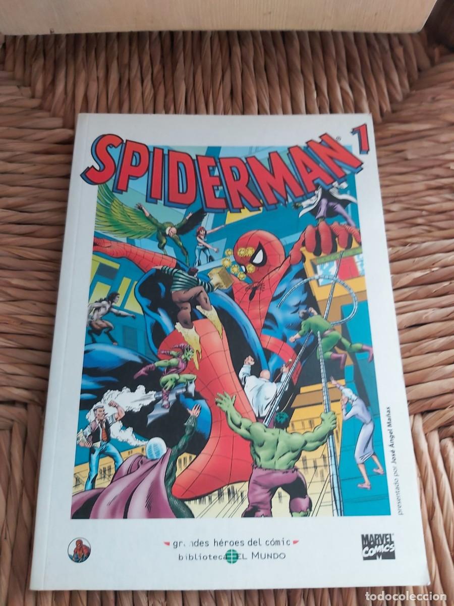 C&oacute;mics: SPIDERMAN N&ordm; 1. GRANDES HEROES DEL COMIC - Foto 1