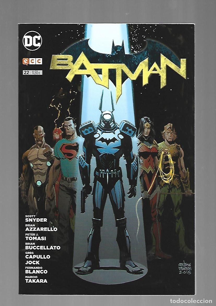 C&oacute;mics: Batman 22, 2019, ECC, impecable - Foto 1