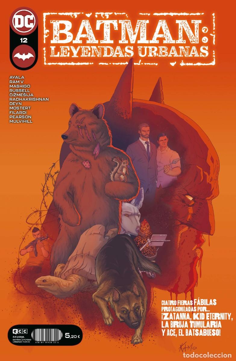 C&oacute;mics: Batman: Leyendas urbanas n&uacute;m. 12 - Foto 1